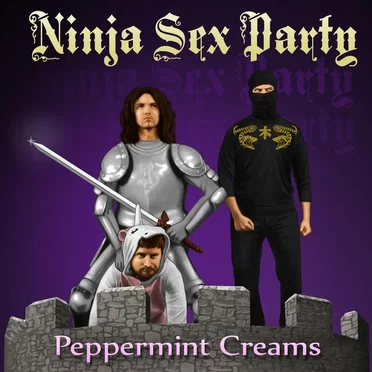 Peppermint Creams by Ninja Sex Party - album cover