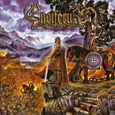 Iron by Ensiferum - album cover