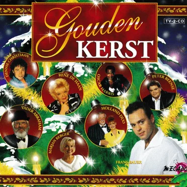 Gouden Kerst by Various Artists - album cover