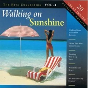 Walking On Sunshine: The Hits Collection, Volume 4 by Various Artists - album cover