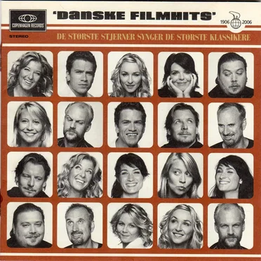 Danske filmhits: De største stjerner synger de største klassikere by Various Artists - album cover