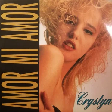 Amor Mi Amor by Crystyn - album cover