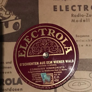 G'schichten aus dem Wiener Wald / Ich hol' dir vom Himmel das Blau