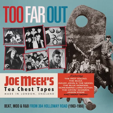 Too Far Out: Beat, Mod & R&B From 304 Holloway Road (1963–1966) by Various Artists - album cover