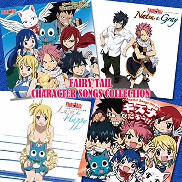 FAIRY TAIL Character Songs Collection by Various Artists - album cover