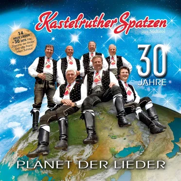Planet der Lieder by Kastelruther Spatzen - album cover