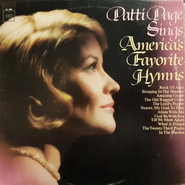 Patti Page Sings America’s Favorite Hymns