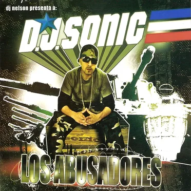 Los abusadores by DJ Sonic - album cover