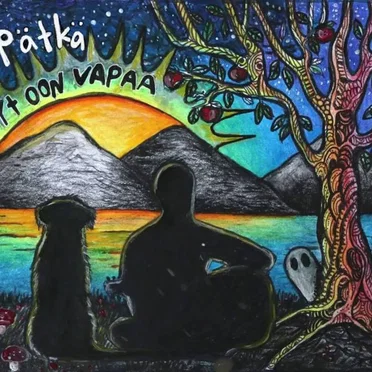 Nyt oon vapaa by Pätkä - album cover