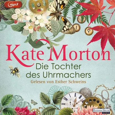 Die Tochter des Uhrmachers by Kate Morton - album cover