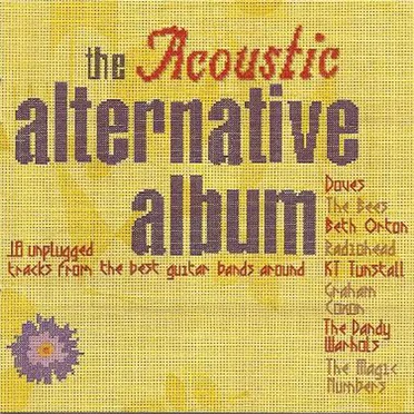 The Acoustic Alternative Album by Various Artists - album cover