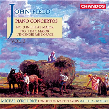 Piano Concertos, Vol. 3: No. 3 in E-flat major / No. 5 in C major "L'incendie par l'orage"