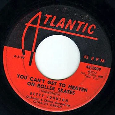 You Can't Get to Heaven on Roller Skates / I Want a Good Home for My Cat