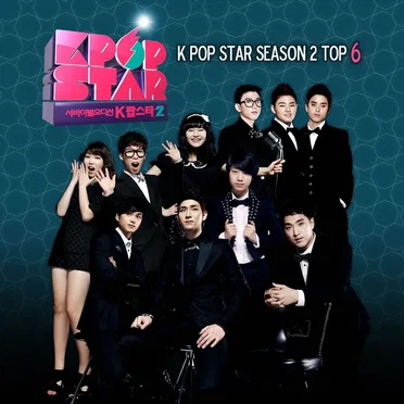 KPOPSTAR Season2 TOP 6 by Various Artists - album cover