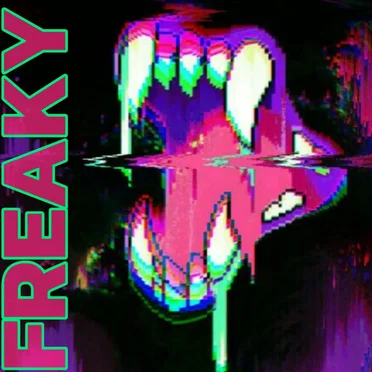 FREAKY by Zaxari Axni - album cover