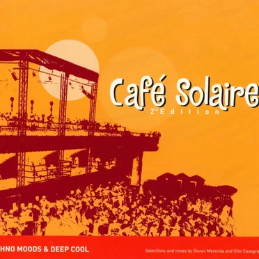 Café Solaire, 2nd Edition by Various Artists - album cover