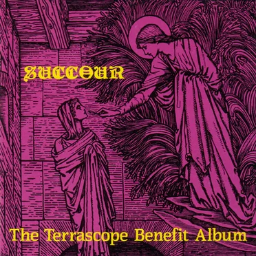 Succour: The Terrascope Benefit Album by Various Artists - album cover