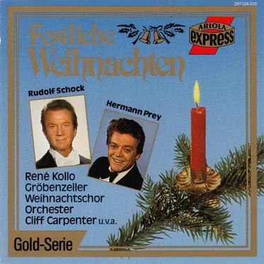 Festliche Weihnachten by Various Artists - album cover