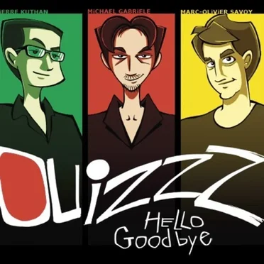 Hello, Goodbye by OUiZZZ - album cover