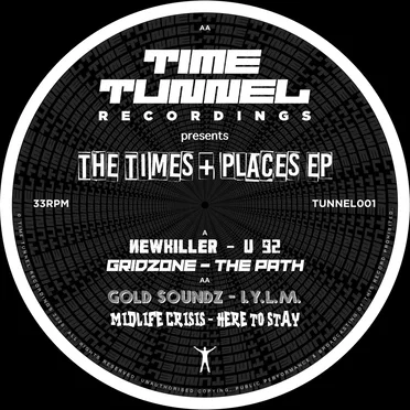 The Times + Places EP by Various Artists - album cover