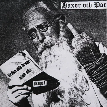 Bränn alla broar, sänk alla skepp! by Häxor & porr - album cover