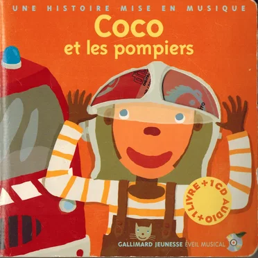 Coco et les pompiers by Paule du Bouchet - album cover