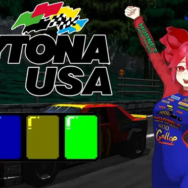 Daytona USA - "Pounding Pavement" Cover