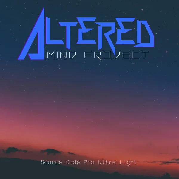 Source Code Pro Ultra-Light