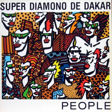 People by Super Diamono de Dakar - album cover