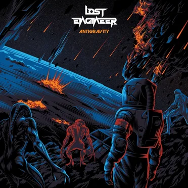 Antigravity by Lost Engineer - album cover