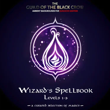 The Wizard’s Spellbook 1–3 by The Guild of The Black Crow - album cover