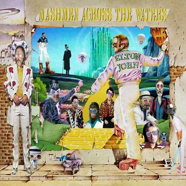 Mashmen Across the Waters by Various Artists - album cover