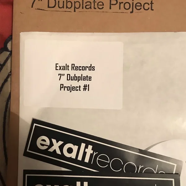 Exalt Records 7" Dubplate Project #1