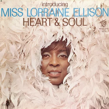 Heart & Soul by Lorraine Ellison - album cover