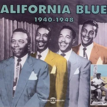 California Blues 1940-1948 by Various Artists - album cover