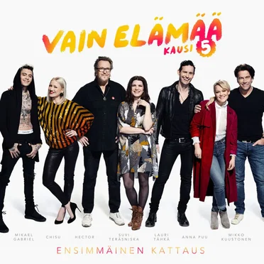 Vain elämää: Kausi 5, ensimmäinen kattaus by Various Artists - album cover