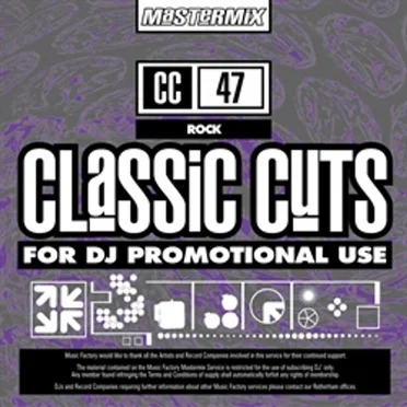 Mastermix Classic Cuts 47: Rock by Various Artists - album cover