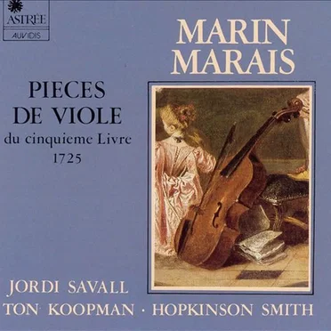 Pièces de viole du cinquième livre, 1725