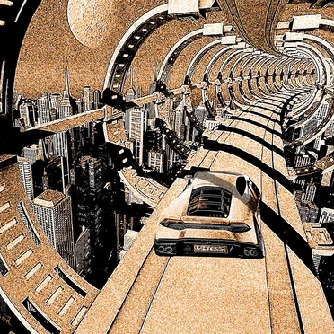 Retroactive City by Vitess - album cover