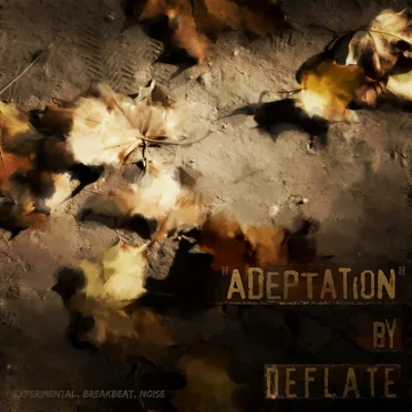 Adeptation by Deflate - album cover