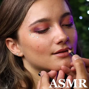 Makeup Artist Does My Festival Makeup by Nanou ASMR - album cover