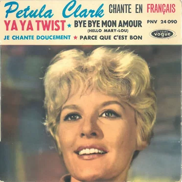 Petula Clark chante en français : Ya ya twist