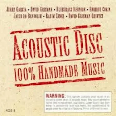 Acoustic Disc: 100% Handmade Music, Volume 1 by Various Artists - album cover