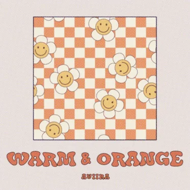 warm & orange by AUIIRA - album cover