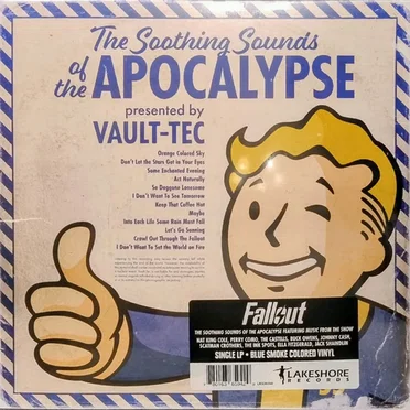The Soothing Sounds of the Apocalypse (Presented by Vault-Tec) by Various Artists - album cover