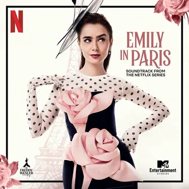 Emily in Paris Season 4 (Soundtrack from the Netflix Series) by Various Artists - album cover
