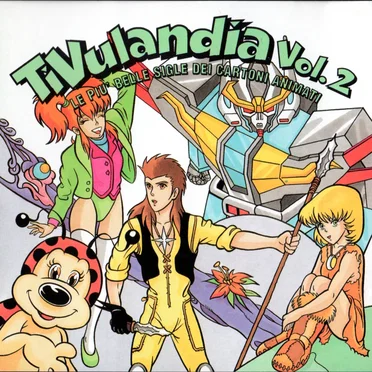 TiVulandia, Vol. 2 by Various Artists - album cover