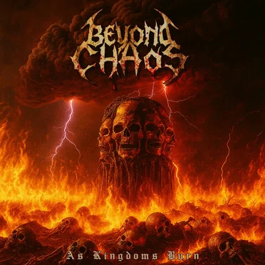 As Kingdoms Burn by Beyond Chaos - album cover