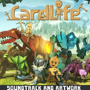 CardLife - Soundtrack by Simone Cicconi - album cover