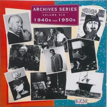 Archives 6: 1940s and 1950s by Various Artists - album cover